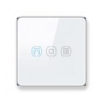Smart Curtain Switch 3gang Wi-Fi N+Lline EU/UK