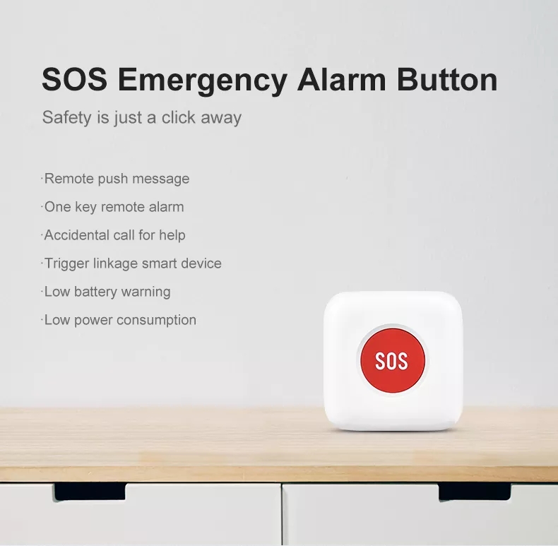 SOS Wireless alarm button
