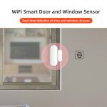 Smart Wi-Fi Door and window sensor