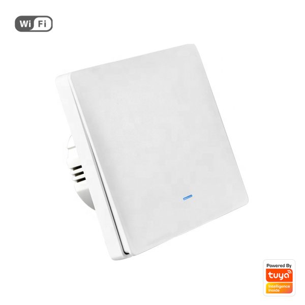 Smart Light Switch 1gang Wi Fi N Lline Eu Uk Google Home Smart Light Switch