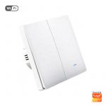 Smart Light Switch 2gang Wi-Fi N+Lline EU/UK smart switch alexa