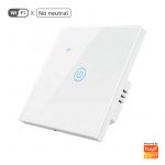 Smart Light Switch 1gang WiFi N+Lline & L line EU/UK