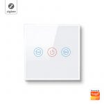 Smart 20A Switch 3gang ZigBee N+Lline EU/UK