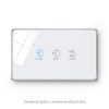 Smart Scene Switch 3gang Wi Fi N Lline Us Smart Light Switch Google Home