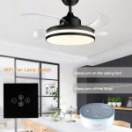 Smart Fan Light Switch 3gang Wi-Fi N+Lline EU/UK