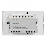 Smart Curtain Switch 2gang Wi-Fi N+Lline US