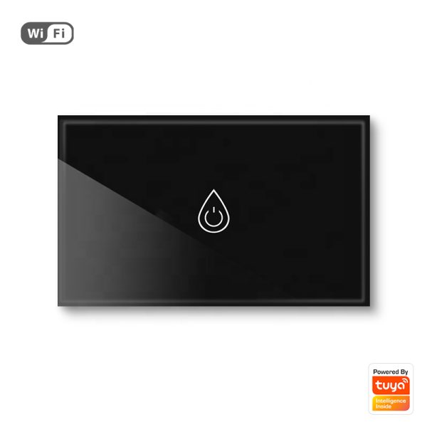 Smart Water Heater Switch 1gang Wi-Fi N+Lline US smart light switch google home
