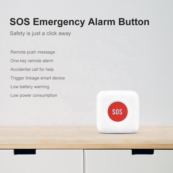 Smart Zigbee Sos Wireless Alarm Button