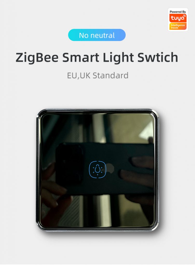 homekit switch no neutralSmart Light Switch 1 gang No neutral ZigBee